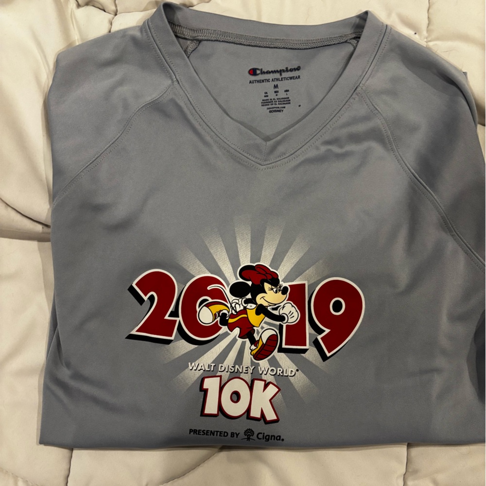 RunDisney 2019 10k Shirt